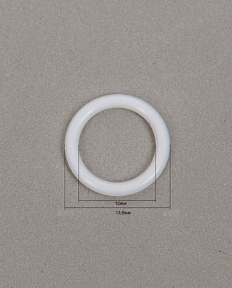 Кольцо пластмассовое 10мм пластмасса арт. ПРС-129-1-ПРС0001013