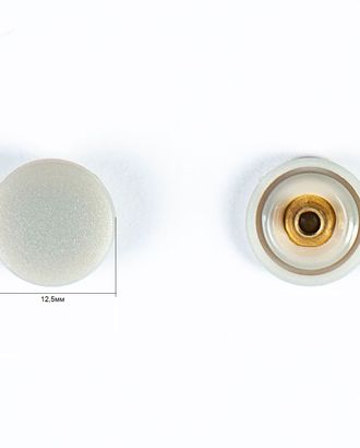 Кнопка альфа, омега 12,5мм пластмасса арт. ПРС-586-1-ПРС0020102