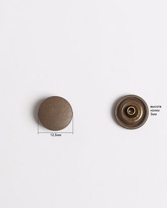 Кнопка альфа, омега 12,5мм пластмасса арт. ПРС-586-6-ПРС0020108