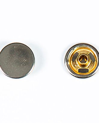 Кнопка кольцевая 15мм цветной металл арт. ПРС-804-1-ПРС0020725
