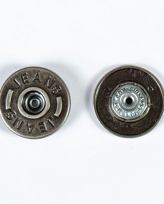 Пуговица джинсовая на ломанной ножке 30мм металл (50шт) арт. ПРС-876-1-ПРС0020930