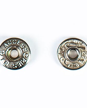 Часть кнопки, тип альфа, омега 13,5мм металл арт. ПРС-916-1-ПРС0002311