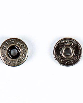 Часть кнопки, тип альфа, омега 13,5мм металл арт. ПРС-916-2-ПРС0002314