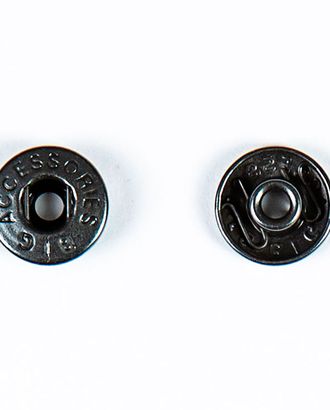 Часть кнопки, тип альфа, омега 13,5мм металл арт. ПРС-916-3-ПРС0002317