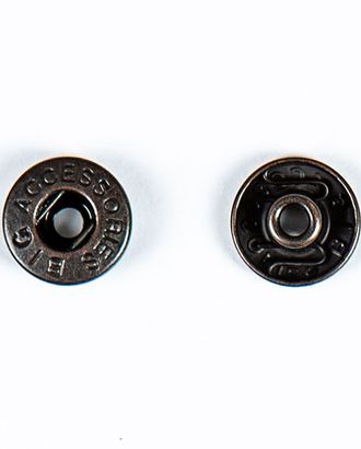 Часть кнопки, тип альфа, омега 13,5мм металл арт. ПРС-916-4-ПРС0002320