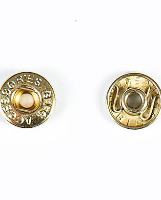 Часть кнопки, тип альфа, омега 13,5мм металл арт. ПРС-916-5-ПРС0002323