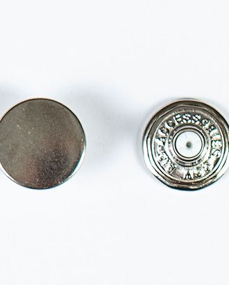 Пуговица джинсовая на фиксированной ножке 17мм металл арт. ПРС-1018-4-ПРС0002552