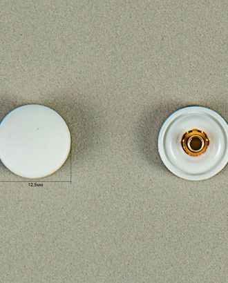 Кнопка альфа, омега 12,5мм пластмасса арт. ПРС-586-7-ПРС0002588