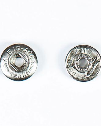 Часть кнопки, тип альфа, омега 13,5мм цветной металл арт. ПРС-1103-1-ПРС0002762