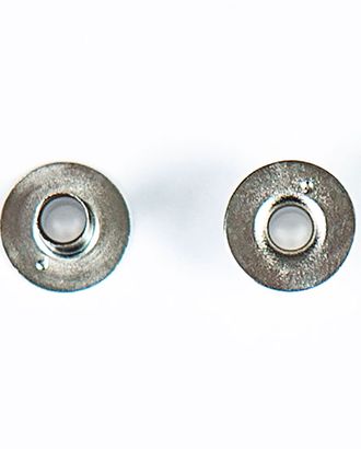 Часть кнопки, тип альфа, омега 11мм цветной металл арт. ПРС-1105-1-ПРС0002764