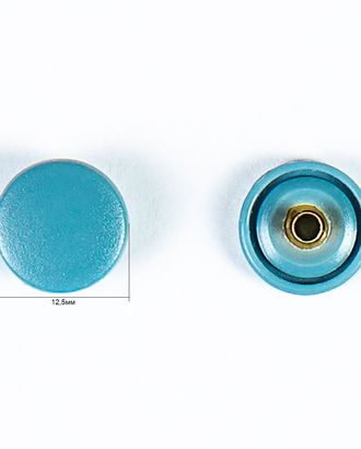 Кнопка альфа, омега 12,5мм пластмасса арт. ПРС-586-11-ПРС0030126