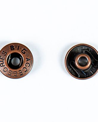 Часть кнопки, тип альфа, омега 13,5мм металл арт. ПРС-916-7-ПРС0032461