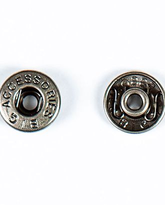 Часть кнопки, тип альфа, омега 13,5мм металл арт. ПРС-916-8-ПРС0033565