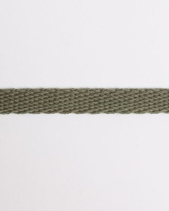 Шнур плоский плетеный 10мм 100% хлопок, 100м арт. ПРС-4248-1-ПРС00-00001149