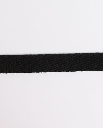 Шнур плоский плетеный 15мм 100% хлопок, 50м арт. ПРС-4251-1-ПРС00-00001152