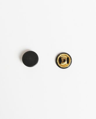 Кнопка альфа, омега 12мм цветной металл, 100шт арт. ПРС-4278-1-ПРС00-00001157