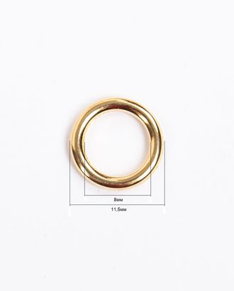 Кольцо металлическое 8мм металл ZAMAK (цинко-алюминиевый сплав), 100шт арт. ПРС-4501-1-ПРС0001325
