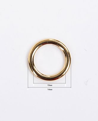 Кольцо металлическое 10мм металл ZAMAK (цинко-алюминиевый сплав), 100шт арт. ПРС-4524-1-ПРС0001391