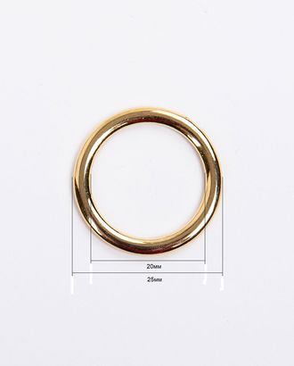 Кольцо металлическое 20мм металл ZAMAK (цинко-алюминиевый сплав), 50шт арт. ПРС-4552-1-ПРС0001439