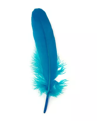 Купить Новый год Перо голубя дл.15см 100шт арт. ППР-8-23-33646.019 оптом в Казахстане