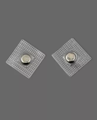 Купить Кнопки: швейная фурнитура из Китая Кнопки магнитные потайные д.1см (50пар) арт. КНМГ-13-1-43031 оптом в Казахстане