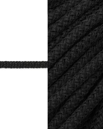 Шнур змейка д.0,45см 100м (черный) арт. ШБ-103-1-43111