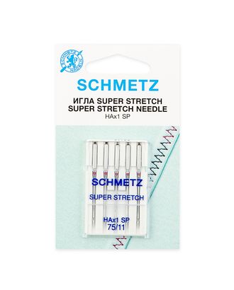 Иглы Супер Стрейч Schmetz №75/11 арт. ИБС-3-1-37093 в Казахстане Купить Иглы Супер Стрейч Schmetz №75/11 арт. ИБС-3-1-37093 оптом в Казахстане