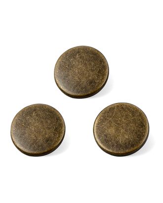 Пуговицы 40L (под металл,бронзовый), д.2.5 см арт. ПУ-1056-1-39458 Пуговицы 40L (под металл,бронзовый), д.2.5 см арт. ПУ-1056-1-39458