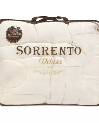 Купить ПП Одеяло евро "Лебяжий пух" Sorrento Deluxe сатин 200*215 арт. ТДИВН-1974-1-ТДИВН0109239 оптом в Казахстане
