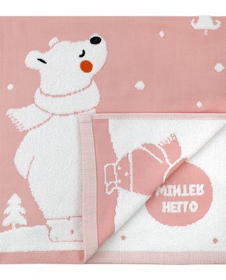Махровое полотенце НВ Мишки м0814_02 S 30* 60 роз арт. ТДИВН-2476-1-ТДИВН0123508 Махровое полотенце НВ Мишки м0814_02 S 30* 60 роз арт. ТДИВН-2476-1-ТДИВН0123508