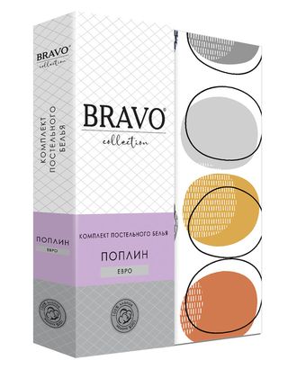 КПБ Евро BRAVO Collection нав.50*70 м.262 рис.4771-1+4767а-1 Росс арт. ТДИВН-5472-1-ТДИВН0132637