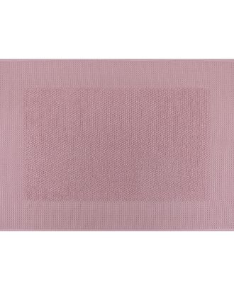 Махровое полотенце УЗБ Коврик м7703_02 S 50* 70 роз арт. ТДИВН-3468-1-ТДИВН0137158