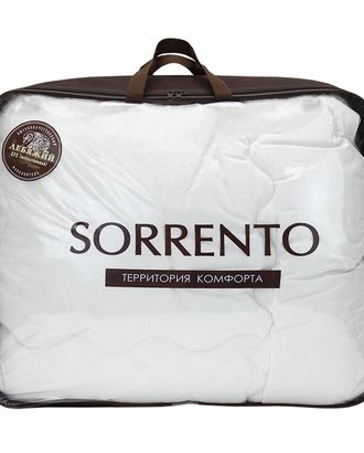 ПП Одеяло 2.0 "Лебяжий пух" Sorrento Deluxe 172*205 арт. ТДИВН-382-1-ТДИВН0108461