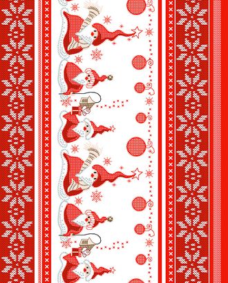 Санта Полотенце ваф. 40*50 Грунт арт. ТЕКСД-6547-1-ТЕКСД0006547 Санта Полотенце ваф. 40*50 Грунт арт. ТЕКСД-6547-1-ТЕКСД0006547