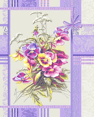 Анютины глазки полот. ваф. грунт 50*60 арт. ТЕКСД-2297-1-ТЕКСД0002297 Анютины глазки полот. ваф. грунт 50*60 арт. ТЕКСД-2297-1-ТЕКСД0002297