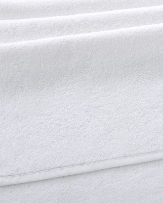Белый лотос (Отель) 40*70 отбеленное махровое полотенце 500 г арт. ТЕКСД-26370-1-ТЕКСД0026371