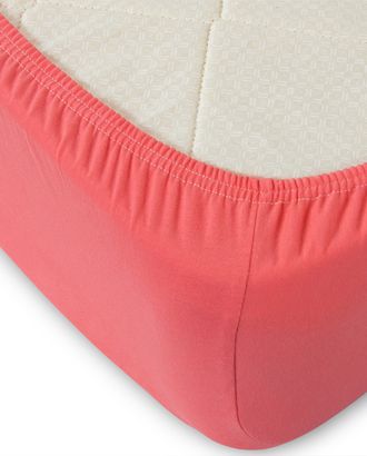 Коралл простыня ТРИКОТАЖ 90*200*20 на резинке Р010Т арт. ТЕКСД-2739-1-ТЕКСД0002739 Коралл простыня ТРИКОТАЖ 90*200*20 на резинке Р010Т арт. ТЕКСД-2739-1-ТЕКСД0002739
