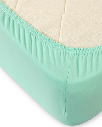 Мята простыня ТРИКОТАЖ 160*200*20 на резинке Р013Т арт. ТЕКСД-2642-1-ТЕКСД0002642 Мята простыня ТРИКОТАЖ 160*200*20 на резинке Р013Т арт. ТЕКСД-2642-1-ТЕКСД0002642
