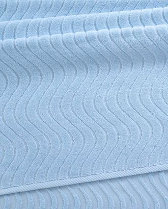 Санторини нежный голубой 70*140 махровое полотенце 500 г арт. ТЕКСД-25652-1-ТЕКСД0025653