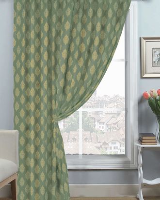 Штора Amore Mio RR 75693-03 Жаккард Classic 2,0*2,7 1 шт. Бирюзовый арт. ТКТЛ-809-1-ТКТЛ0012499 Штора Amore Mio RR 75693-03 Жаккард Classic 2,0*2,7 1 шт. Бирюзовый арт. ТКТЛ-809-1-ТКТЛ0012499