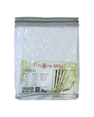 Штора Тюль Amore Mio Вышивка эконом RR 9142-w 3,0*2,7 1 шт. Белый арт. ТКТЛ-947-1-ТКТЛ0019738 Штора Тюль Amore Mio Вышивка эконом RR 9142-w 3,0*2,7 1 шт. Белый арт. ТКТЛ-947-1-ТКТЛ0019738