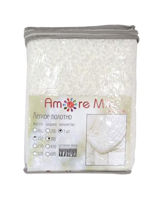 Штора Тюль Amore Mio Вышивка эконом RR 81051-w 3,0*2,7 Белый арт. ТКТЛ-995-1-ТКТЛ0023876 Штора Тюль Amore Mio Вышивка эконом RR 81051-w 3,0*2,7 Белый арт. ТКТЛ-995-1-ТКТЛ0023876