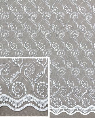 Штора Тюль Amore Mio Вышивка Classic RR 80289-w 3,0*2,7 1 шт. Белый арт. ТКТЛ-1426-1-ТКТЛ0090324 Штора Тюль Amore Mio Вышивка Classic RR 80289-w 3,0*2,7 1 шт. Белый арт. ТКТЛ-1426-1-ТКТЛ0090324