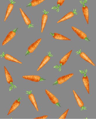 Купить Морковки (Полотно вафельное 50 см) арт. ПВ50-353-1-1855.090 оптом в Новочеркасске