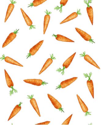 Купить Морковки (Полотно вафельное 50 см) арт. ПВ50-354-1-1855.091 оптом в Новочеркасске