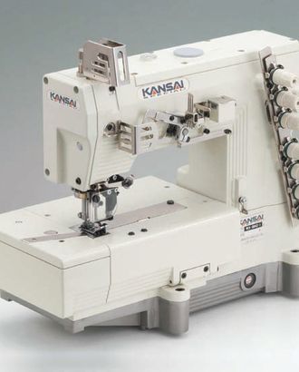 Купить Плоскошовные швейные машины для трикотажа Плоскошовная промышленная швейная машина с плоской платформой Kansai Special WX-8842-1/CS-1 арт. ВЛС-360-1-ВЛС0019704 оптом в Беларуси