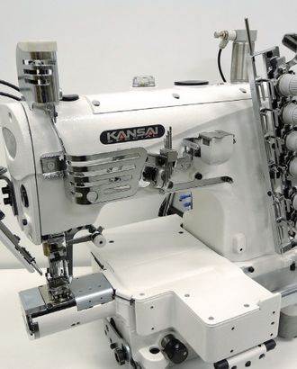 Купить Плоскошовные швейные машины для трикотажа Плоскошовная промышленная швейная машина  с узкой цилиндрической платформой Kansai Special NС-1103 GCL-UTA арт. ВЛС-362-1-ВЛС0020954 оптом в Беларуси