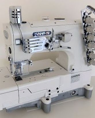 Купить Плоскошовные швейные машины для трикотажа Kansai Special NW-8803GMG/DR со встроенным электронным двигателем арт. ВЛС-263-1-ВЛC0027147 оптом в Усть-Каменогорске
