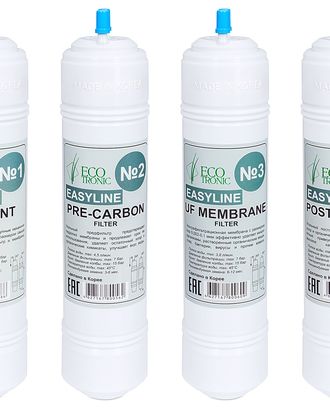 Комплект фильтров Ecotronic Easyline c UF 12" U-тип арт. ВСГР-2376-1-ВСГР0012475 в Петропавловске-Камчатском Купить Комплект фильтров Ecotronic Easyline c UF 12" U-тип арт. ВСГР-2376-1-ВСГР0012475 оптом в Петропавловске-Камчатском