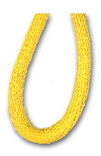 Шнур атласный SAFISA д.0,2см (32 желтый) 25м арт. ГЕЛ-22725-1-ГЕЛ0019414 1